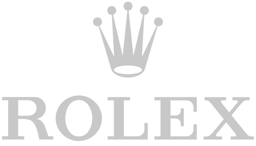 Rolex logo grey 500x286
