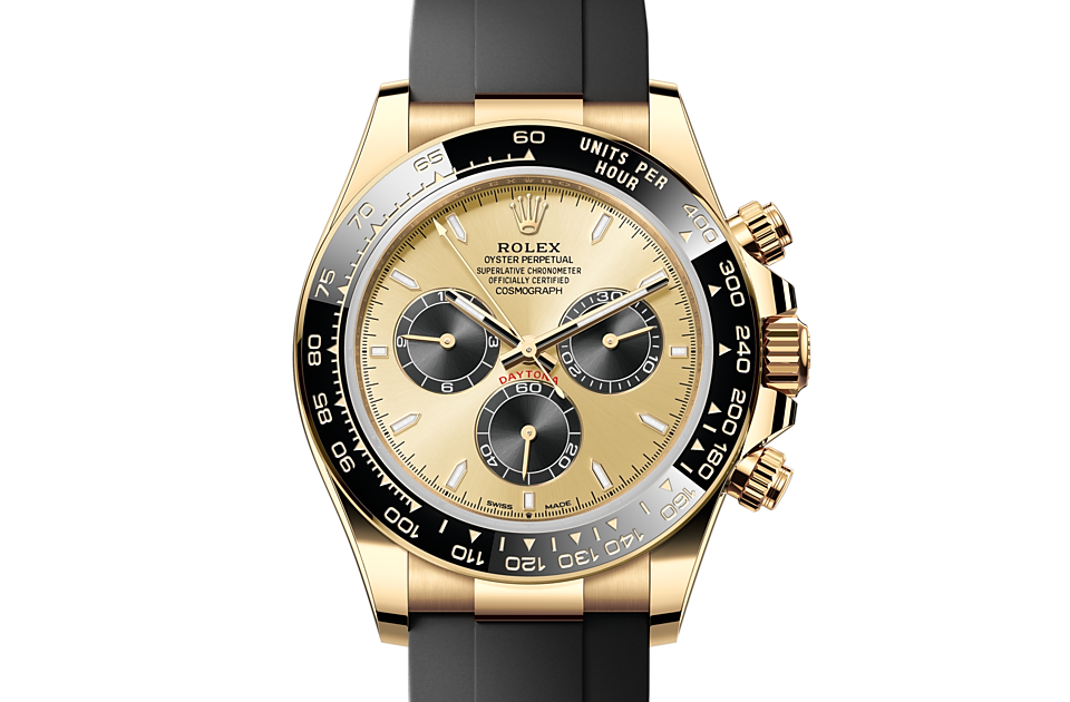 mi Especificidad Decepción Rolex Cosmograph Daytona en Oro, m126518ln-0012 | Bauer