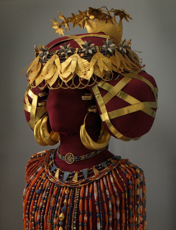 Headdress of Puabi