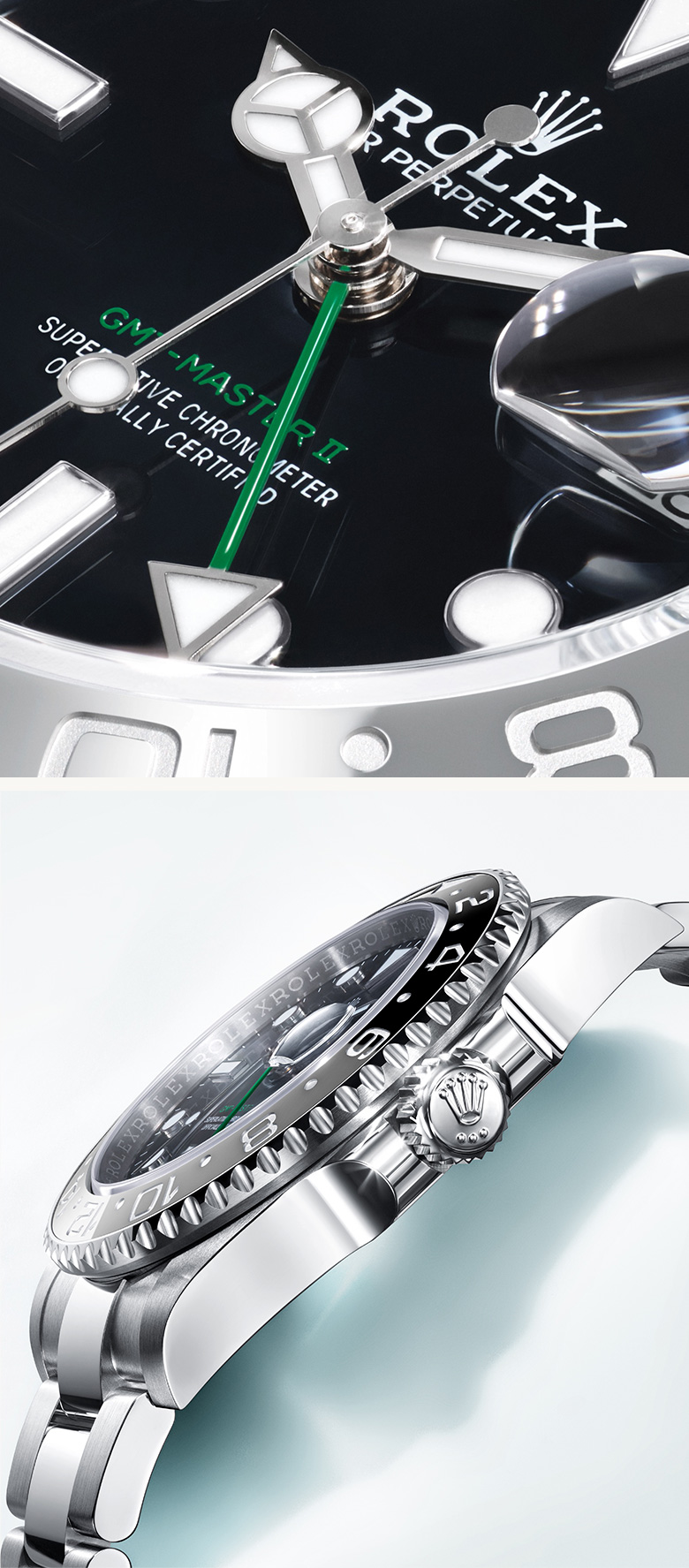 rolex new watches 2024 gmt master ii newsletter oyster case symbol of waterproofness portrait