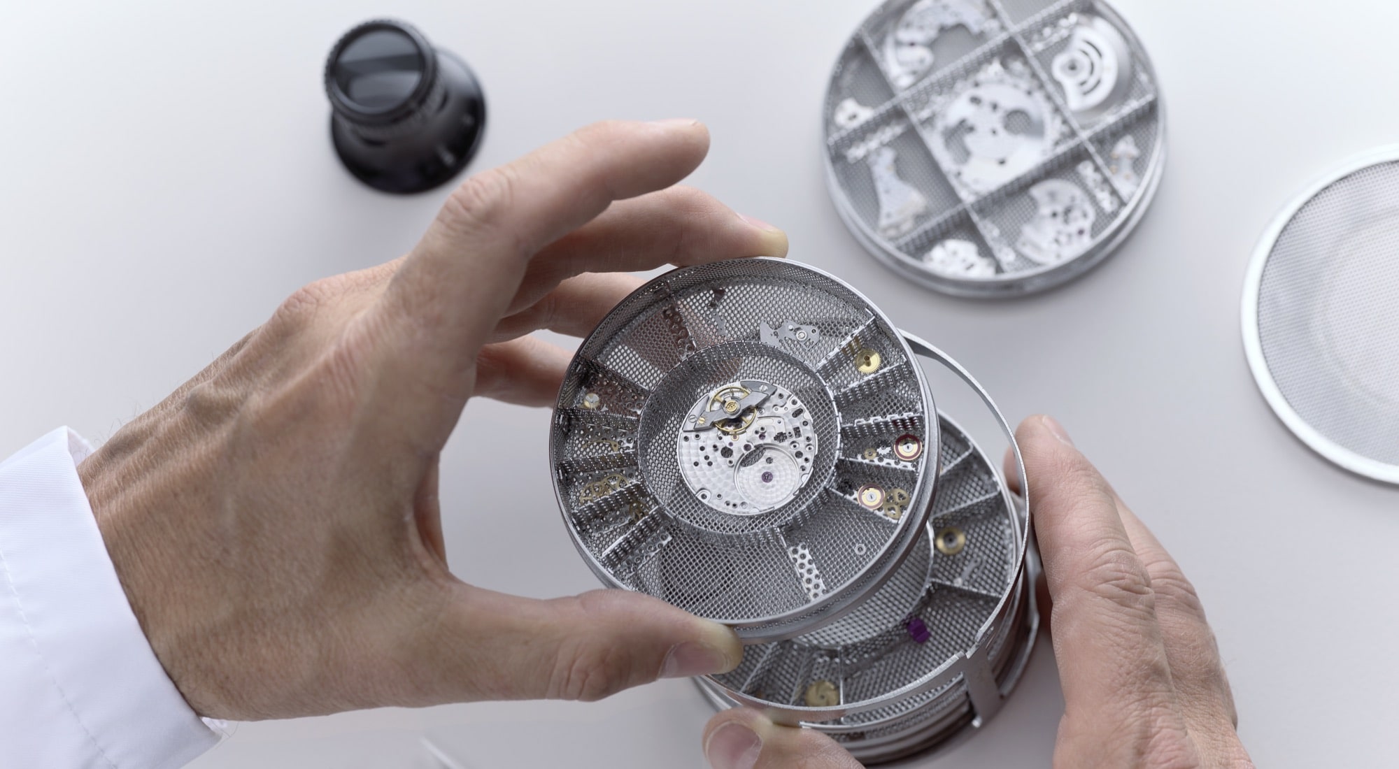 Procedimiento de servicio rolex 11 rolex servicing procedure 2234 rolex sav corporate 29 lavage mouvement cm3 v2 landscape min