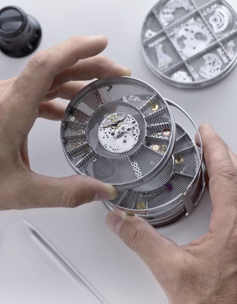 Procedimiento de servicio rolex 10 rolex servicing procedure 2234 rolex sav corporate 29 lavage mouvement cm3 v2 portrait min