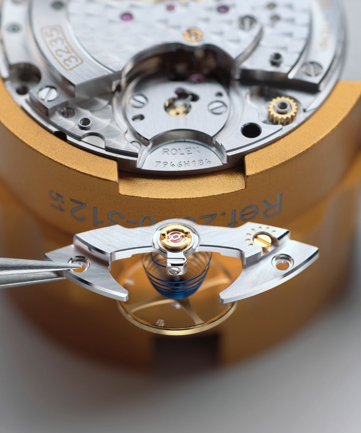 Procedimiento de servicio rolex 13 rolex servicing procedure 2234 rolex sav corporate 40 assemblage mouvement pose oscillateur v1 landscape min