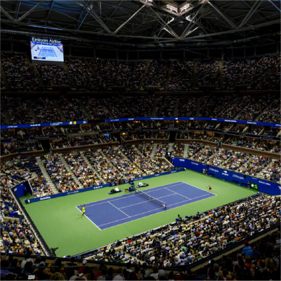 Rolex y el US Open. El último torneo de Grand Slam® de la temporada del tenis