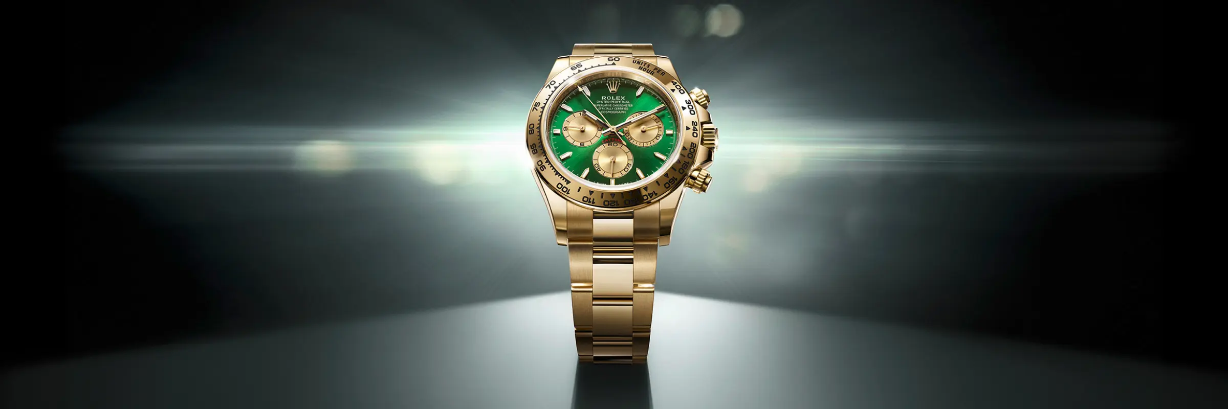 rolex collection banner the cosmograph daytona cover m126508 0008 landscape