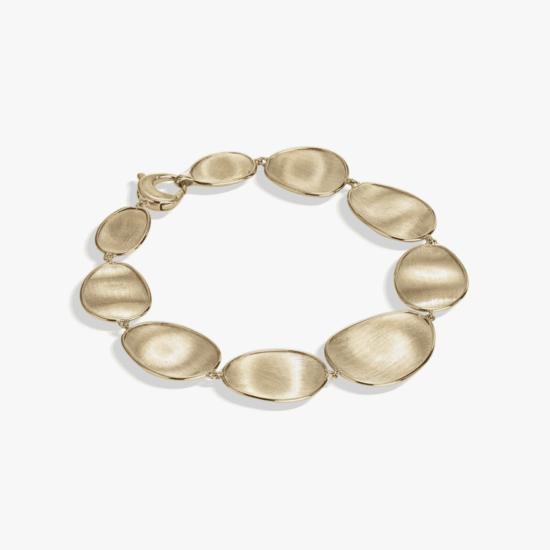 Pulsera marco bicego lunaria oro amarillo 18k