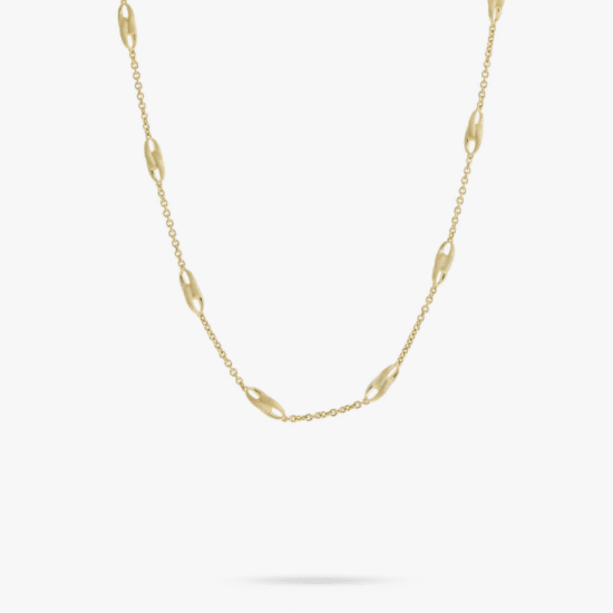 Collar marco bicego Lucia oro amarillo 18k