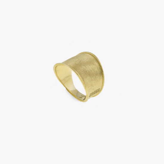 Anillo pequeño Marco bicego lunaria oro amarillo 18k
