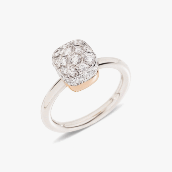 ANILLO POMELLATO NUDO SOLITAIRE