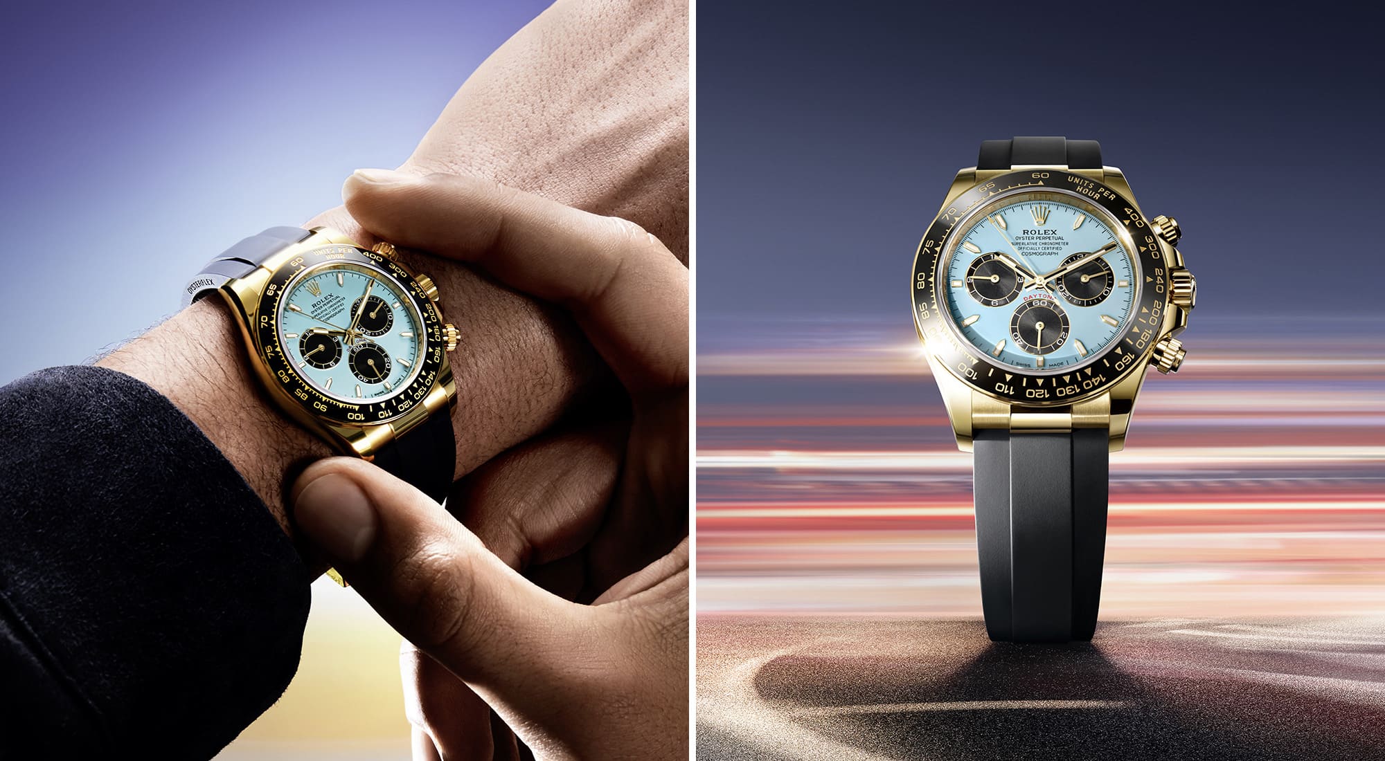 Colección Rolex - Cosmograph Daytona 9 rolex cosmograph daytona m126518ln 0014 2501ad 001 m126518ln 0014 2501stojan 001 rvb landscape