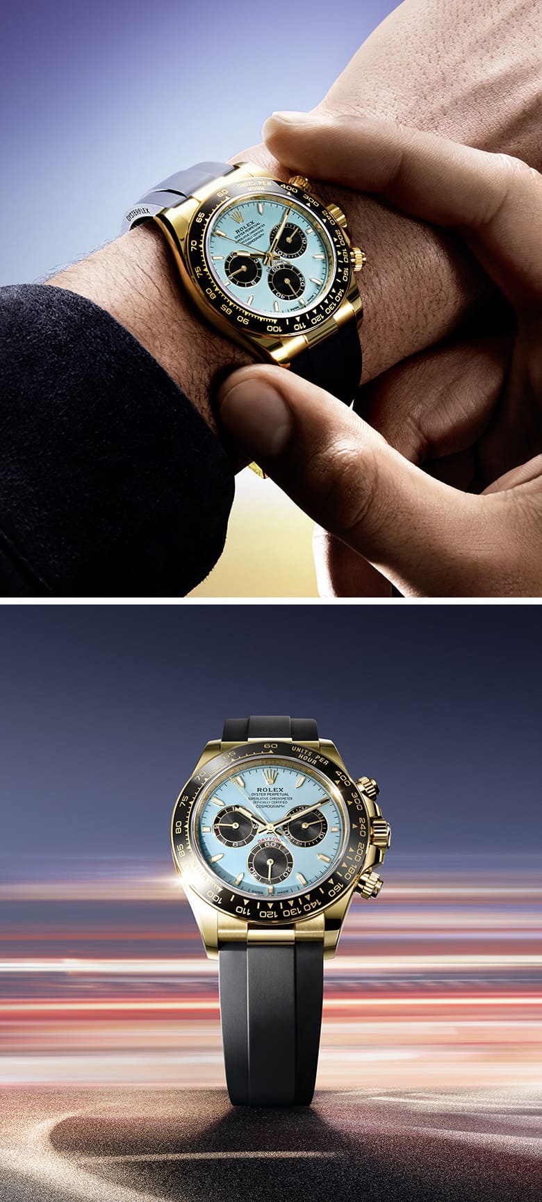 Colección Rolex - Cosmograph Daytona 8 rolex cosmograph daytona m126518ln 0014 2501ad 001 m126518ln 0014 2501stojan 001 rvb portrait