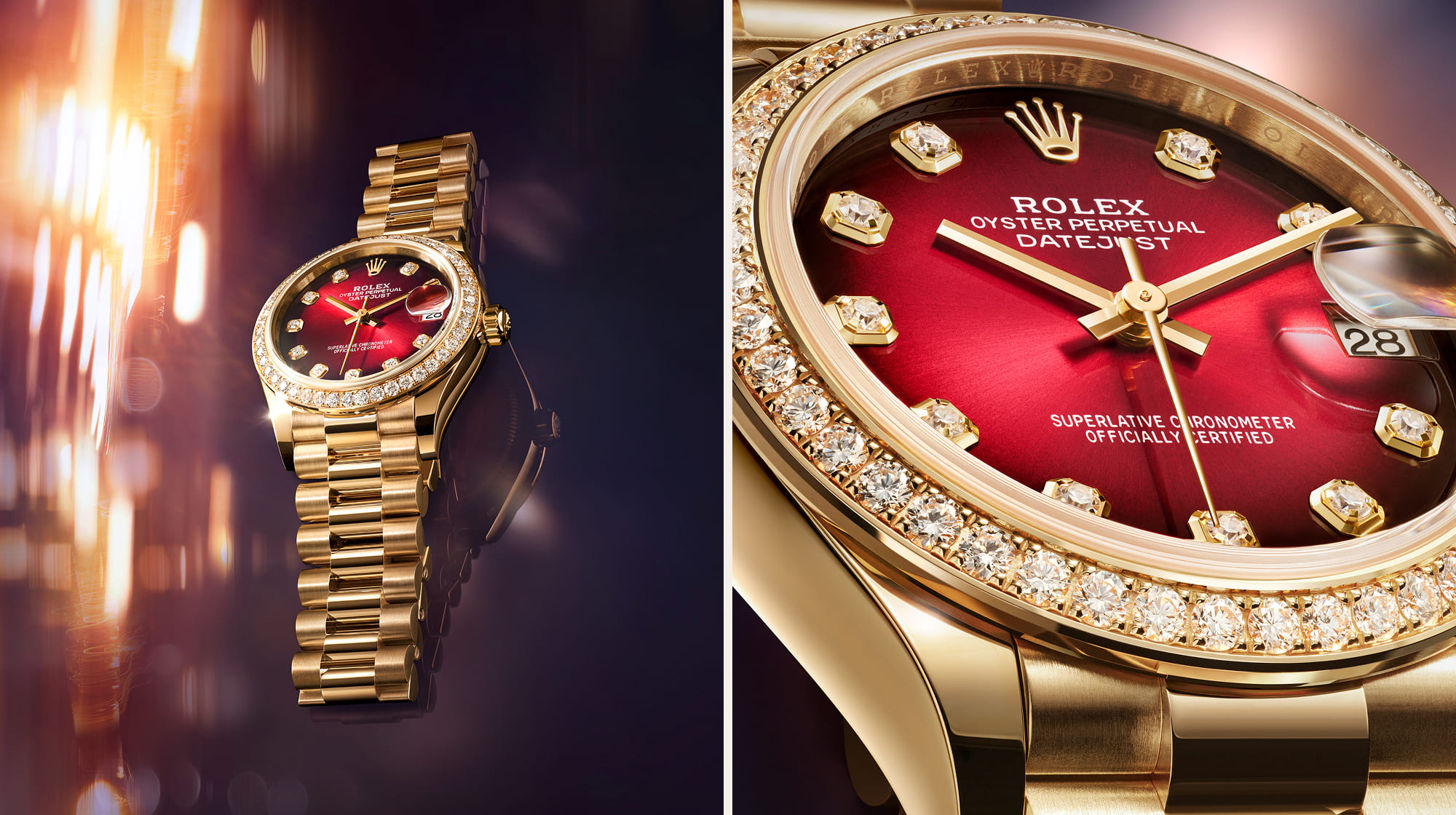 Nuevos modelos 2025 - Rolex Datejust 4 rolex new watches 2025 datejust oyster case m278288rbr 0041 2501stojan 003 and m278288rbr 0041 2412uf 001 landscape