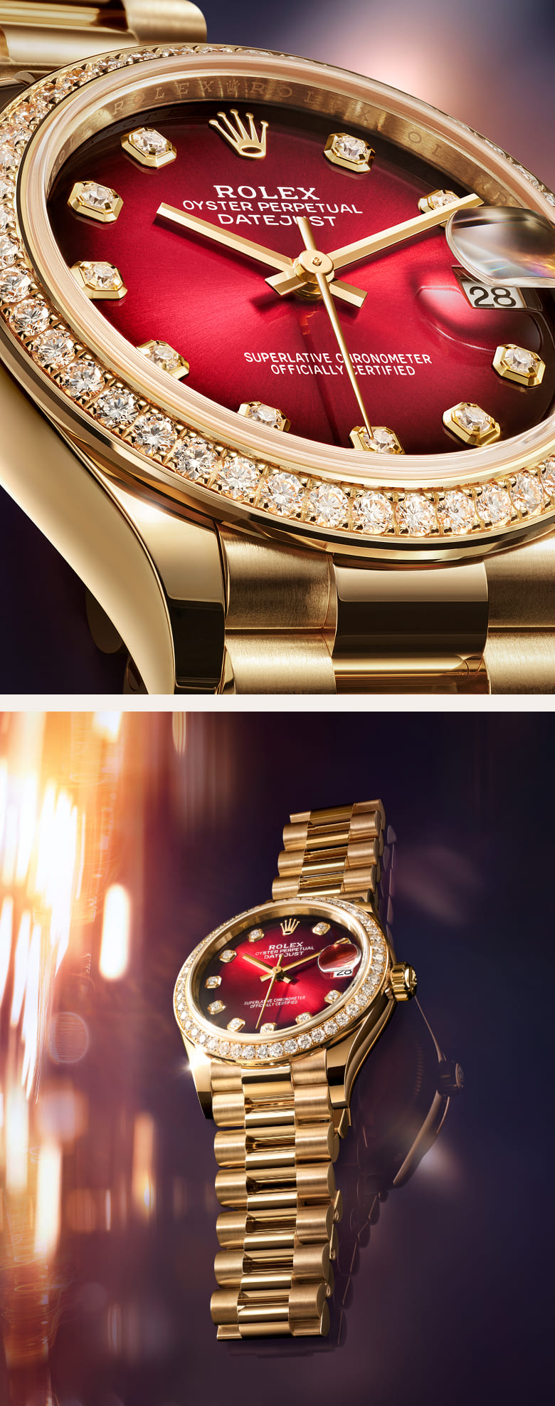 Nuevos modelos 2025 - Rolex Datejust 5 rolex new watches 2025 datejust oyster case m278288rbr 0041 2501stojan 003 and m278288rbr 0041 2412uf 001 portrait