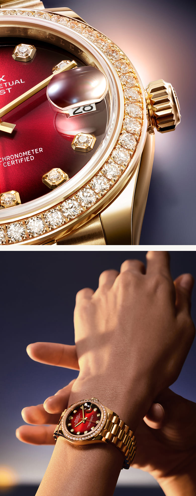 Nuevos modelos 2025 - Rolex Datejust 3 rolex new watches 2025 datejust m278288rbr 0041 2412uf 002 and m278288rbr 0041 2501ad 001 portrait