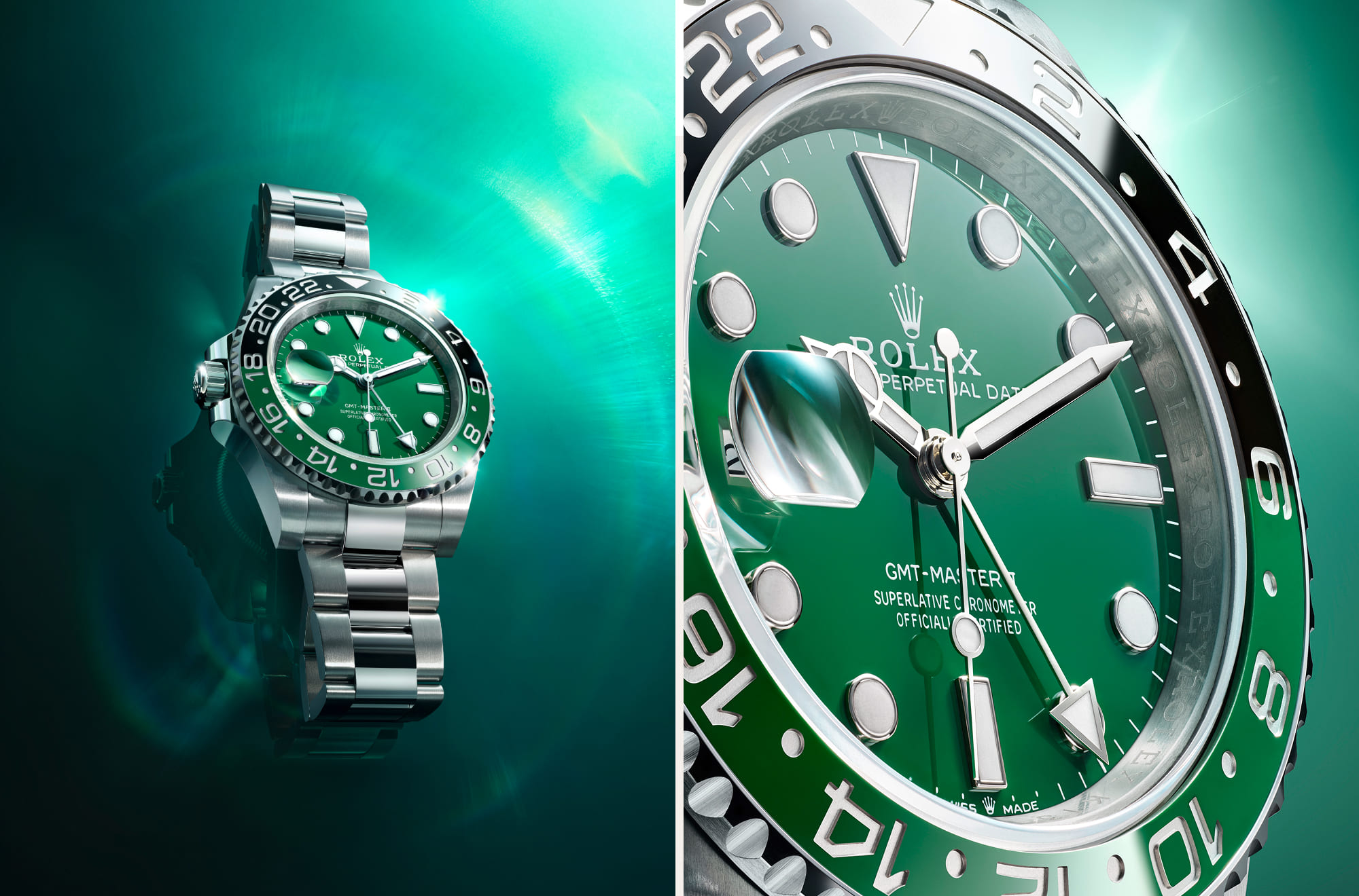 Nuevos modelos 2025 - Rolex GMT-Master II 2 rolex new watches 2025 gmt master ii several time zones m126729vtnr 0001 2501 and m126729vtnr 0001 2412uf 002 landscape