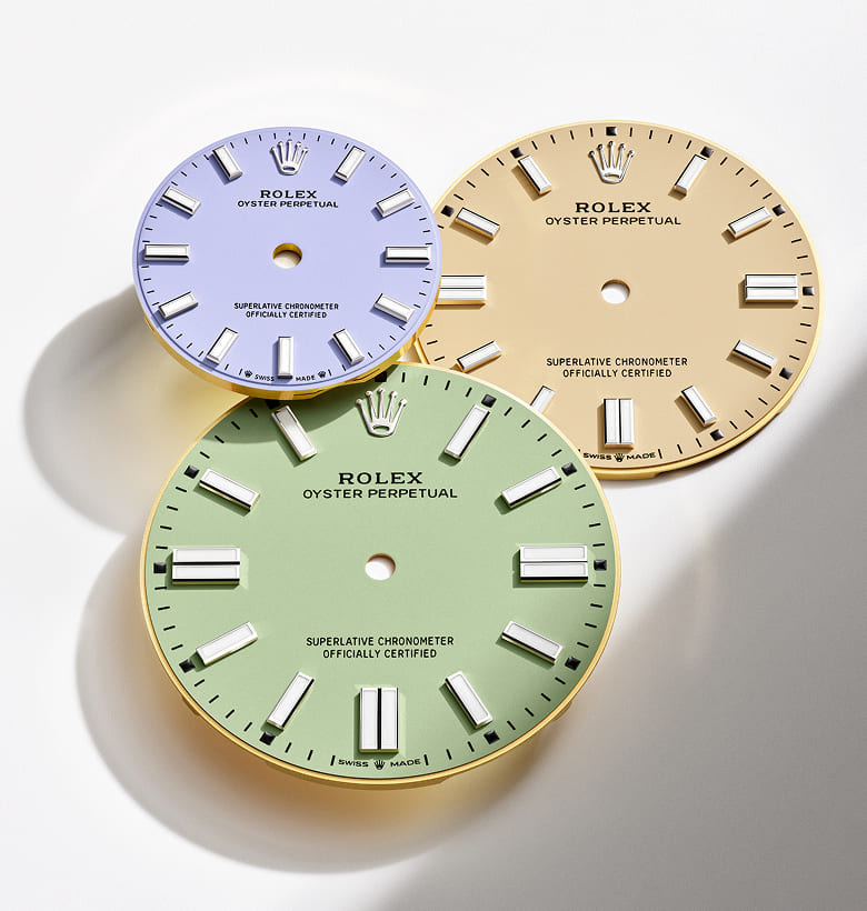 Nuevos modelos 2025 - Rolex Oyster Perpetual 5 rolex new watches 2025 oyster perpetual dials wmdial 2411uf 005 portrait