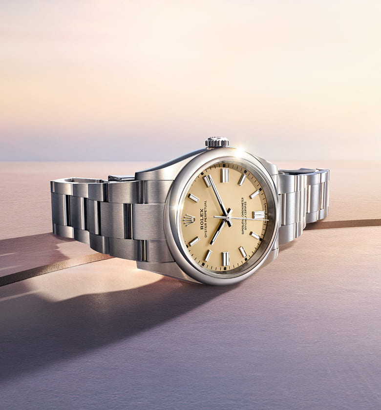 Nuevos modelos 2025 - Rolex Oyster Perpetual 7 rolex new watches 2025 oyster perpetual essence of the oyster m126000 0012 2501stojan 002 portrait