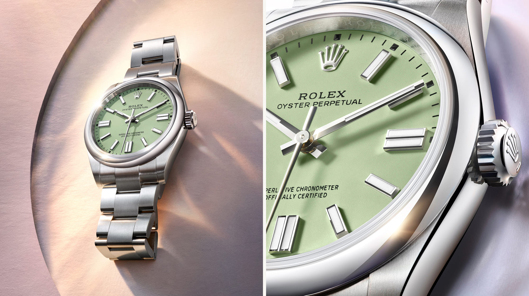 Nuevos modelos 2025 - Rolex Oyster Perpetual 8 rolex new watches 2025 oyster perpetual oyster case m134300 0006 2501stojan 003 and m134300 0006 2412uf 002 landscape