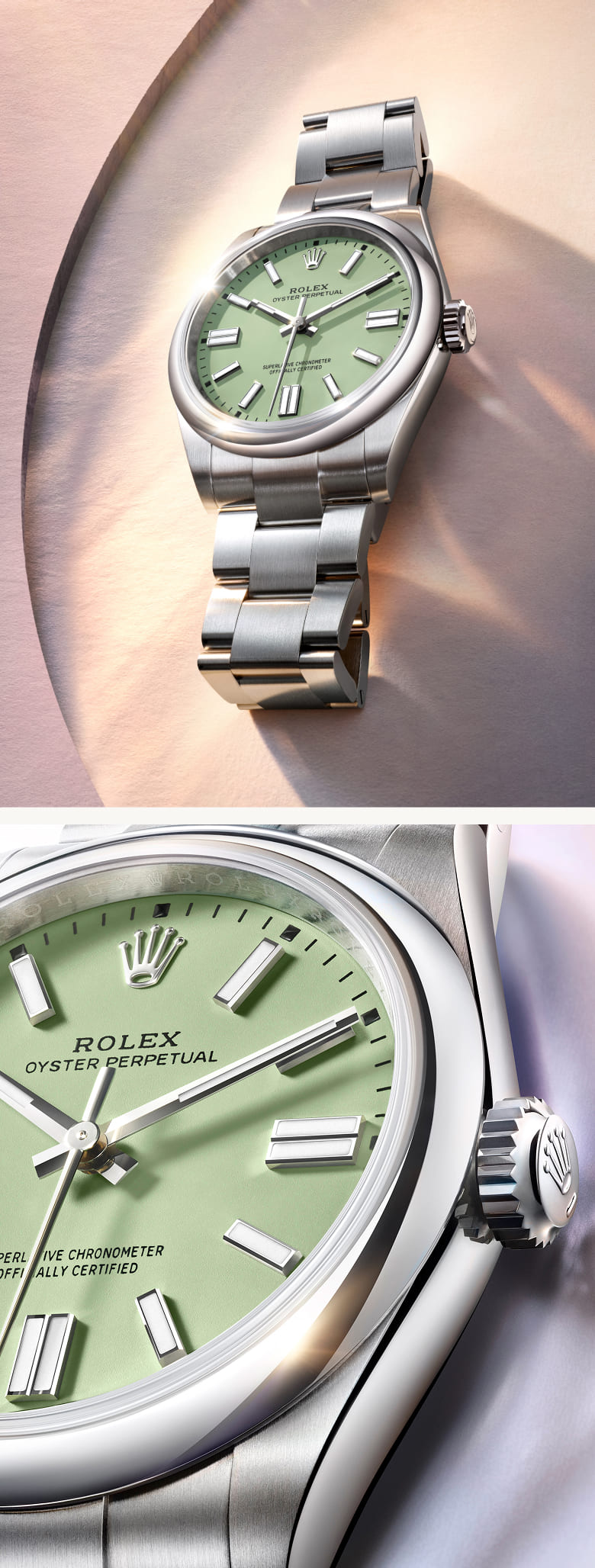 Nuevos modelos 2025 - Rolex Oyster Perpetual 9 rolex new watches 2025 oyster perpetual oyster case m134300 0006 2501stojan 003 and m134300 0006 2412uf 002 portrait