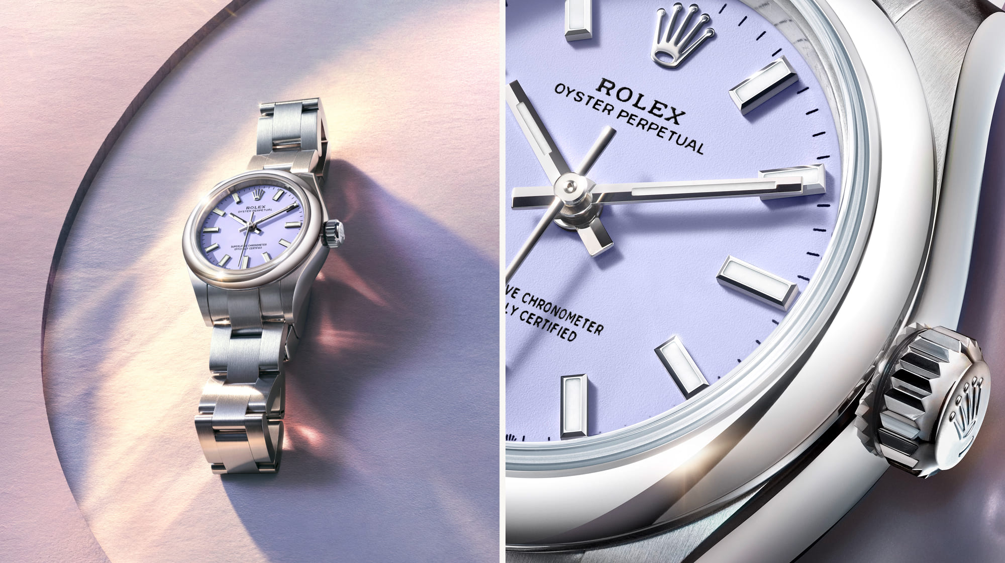 Nuevos modelos 2025 - Rolex Oyster Perpetual 2 rolex new watches 2025 oyster perpetual m276200 0008 2501stojan 003 and m276200 0008 2412uf 001 landscape