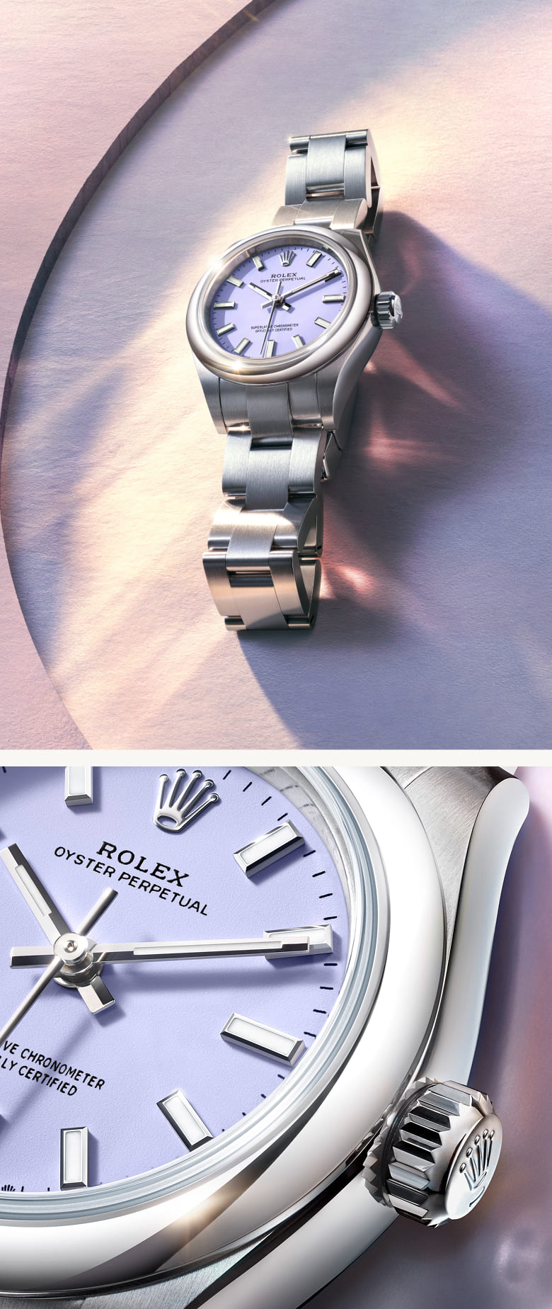 Nuevos modelos 2025 - Rolex Oyster Perpetual 3 rolex new watches 2025 oyster perpetual m276200 0008 2501stojan 003 and m276200 0008 2412uf 001 portrait