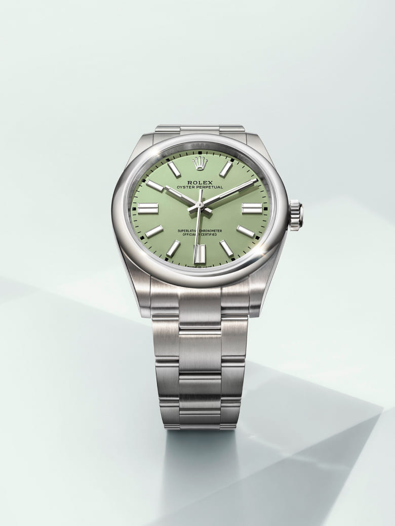 rolex watches oyster perpetual m134300 0006 2503 portrait