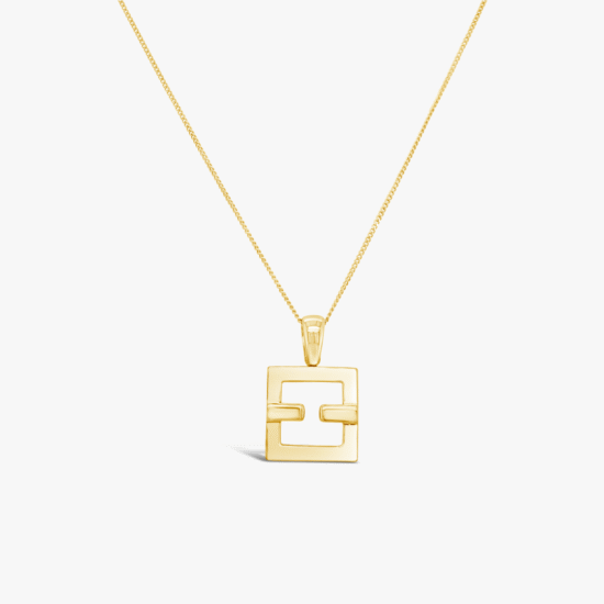 Collar hebilla dije Bauer oro amarillo 18K