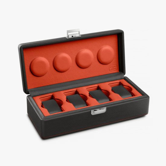 ESTUCHE DE 4 RELOJES SCATOLA DEL TEMPO