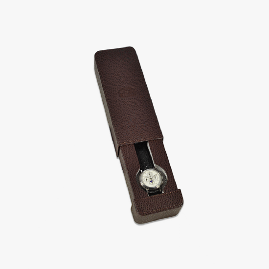 ESTUCHE DE 1 RELOJ SCATOLA DEL TEMPO NEGRO