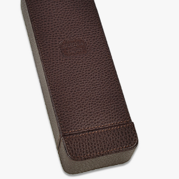 Estuche negro 1 reloj scatola del tempo joyeria bauer 4