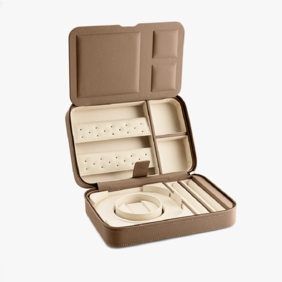 JOYERO BEIGE SCATOLA DEL TEMPO