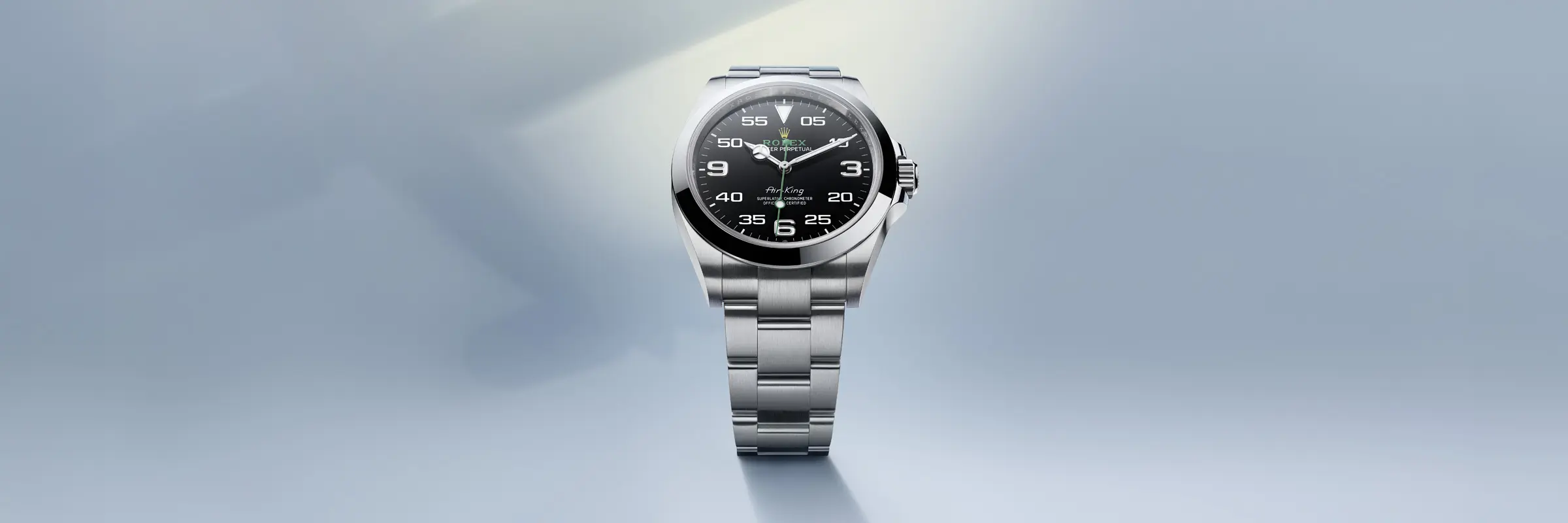 rolex collection banner air king m126900 0001 2210jva 001 landscape