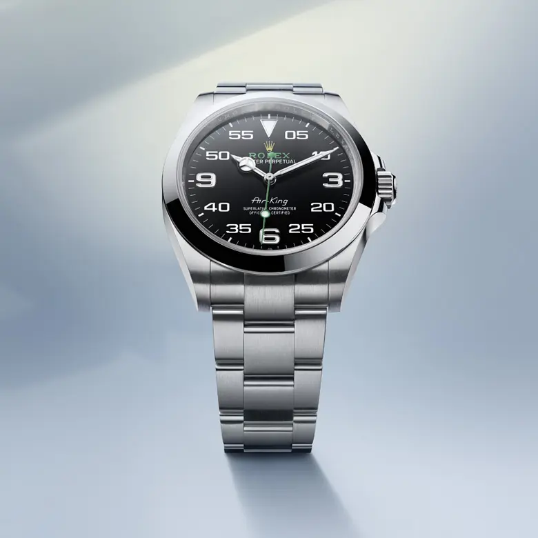 rolex collection banner air king m126900 0001 2210jva 001 portrait