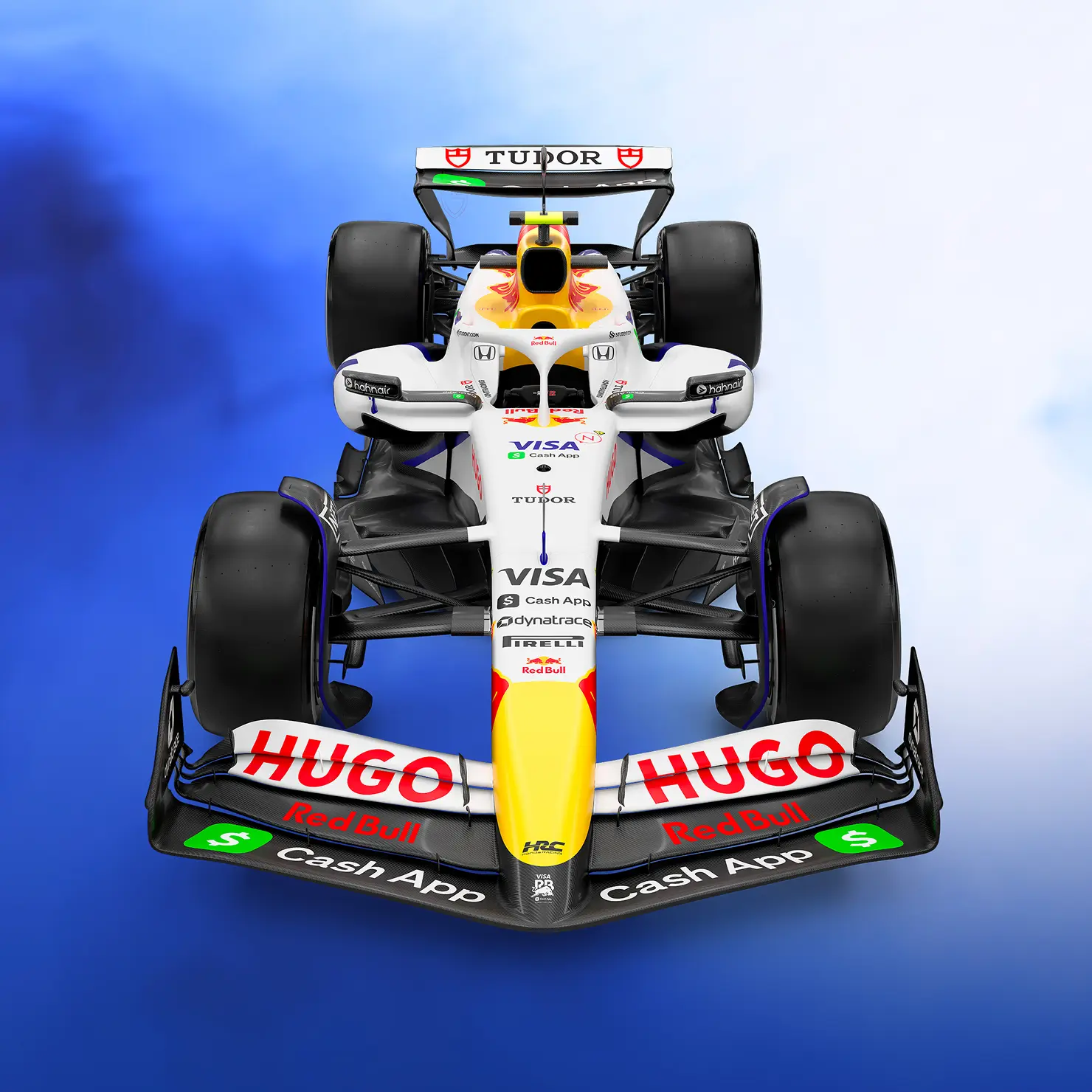 Tudor 12 12 Tudor Brand Visa Cash App Racing Bulls Formula One Team.webp