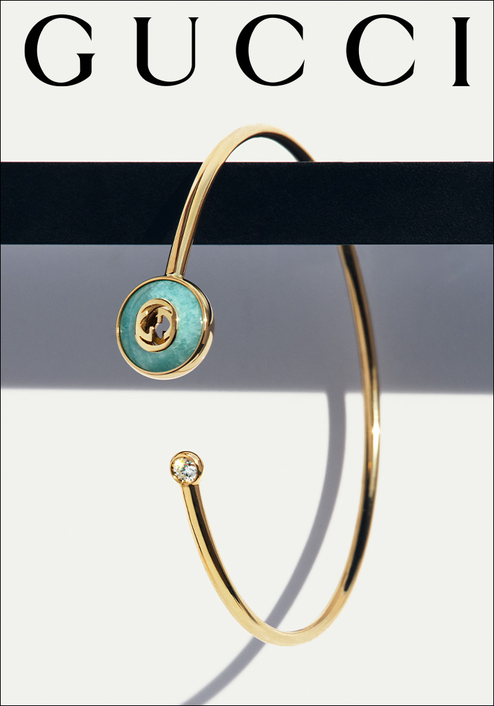Gucci GUCCI INTERLOCKING BANGLE 717x1024