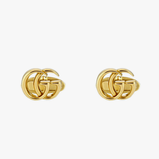 Mancornas Gucci GG running oro amarillo 18k