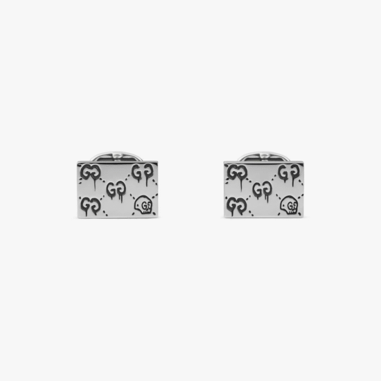 Mancornas Gucci Ghost plata 925