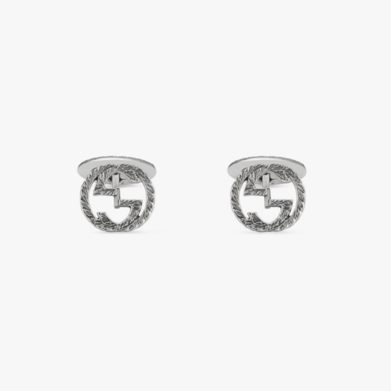 Mancornas Gucci Interlocking G plata 925