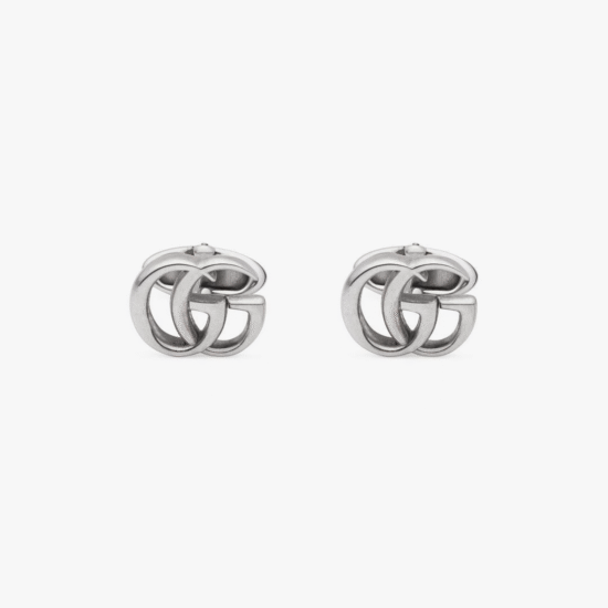 Mancornas gucci GG marmont plata 925
