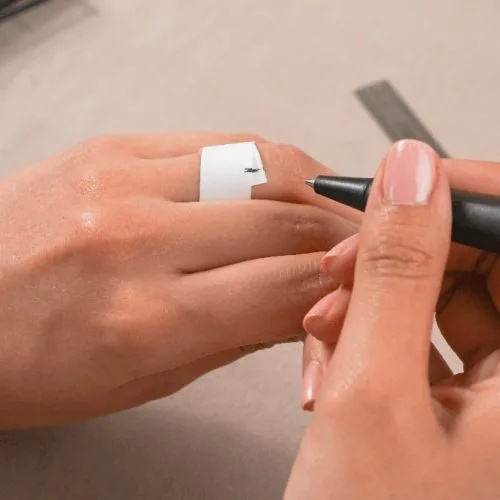 marcar joyeria bauer talla de anillo