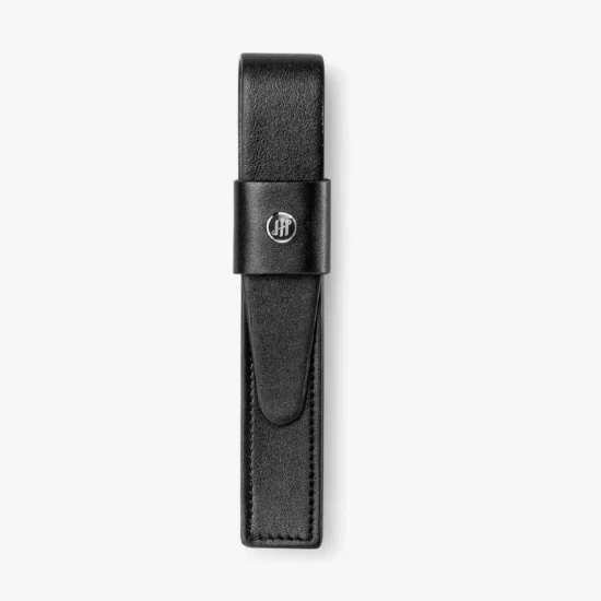 Estuche boligrafos Signet cuero