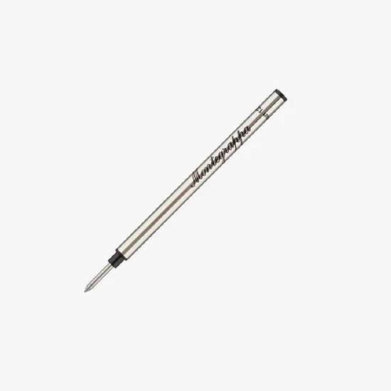 Rollerball Refills Negro, Medium 1mm