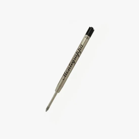 Ballpoint Refills Negra, Medium 1mm