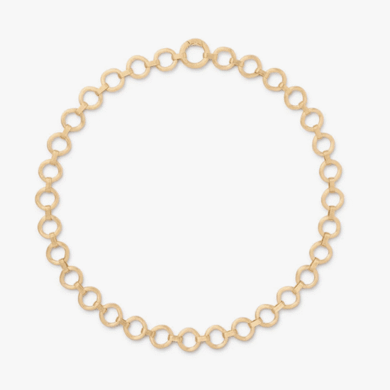 Collar Marco Bicego Jaipur donuts oro amarillo 18k