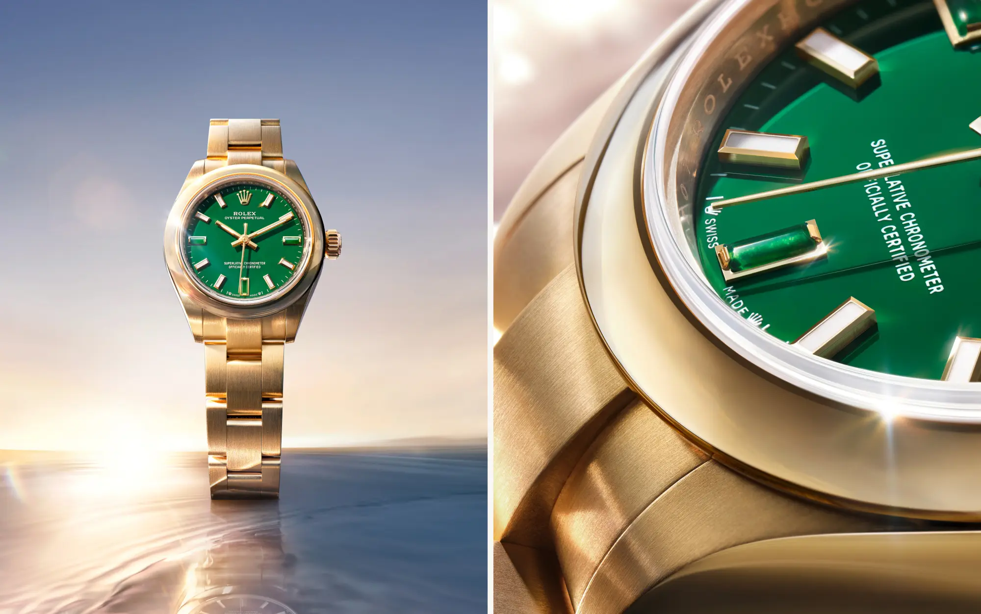 rolex new watches 2026 the oyster perpetual 28 and 34 m124205 0002 and m276208 0002 dyptique 2 landscape.webp