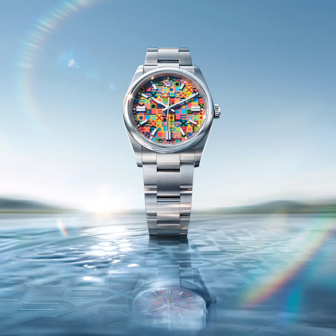 rolex new watches 2026 the oyster perpetual 36 m126000 0016 portrait.webp