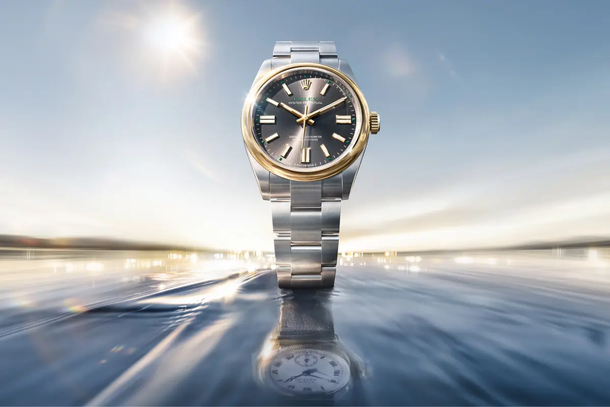 rolex new watches 2026 the oyster perpetual 41 m126000 0016 landscape.webp