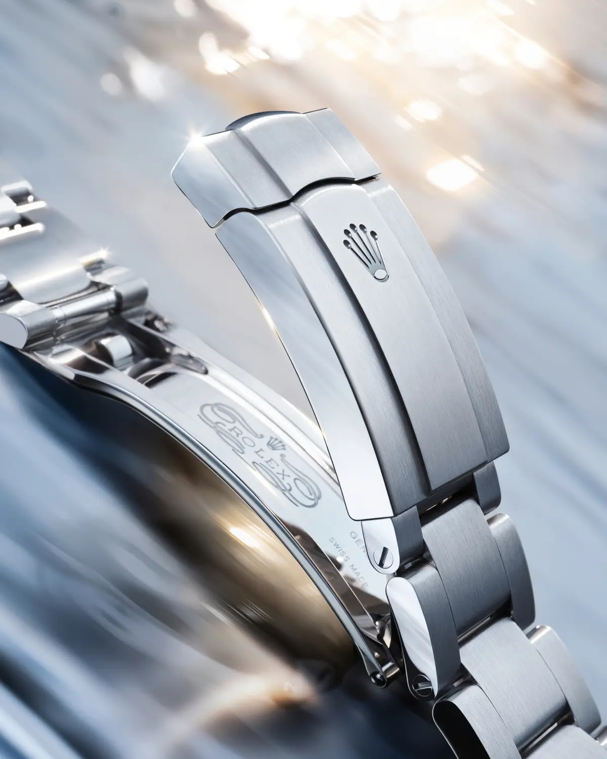 rolex new watches 2026 the oyster perpetual 41 oyster bracelet m134303 0001 landscape.webp