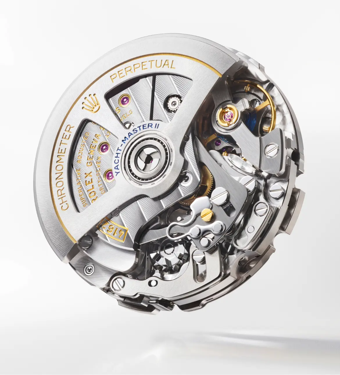 rolex new watches 2026 the yacht master II calibre 4162 portrait.webp