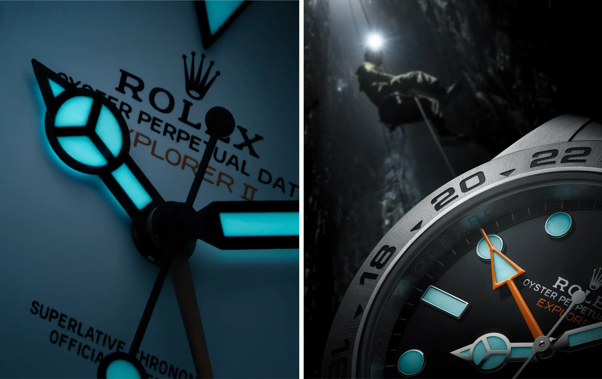 rolex explorer ii oyster bracelet m226570 0001 and m226570 0002 landscape.webp
